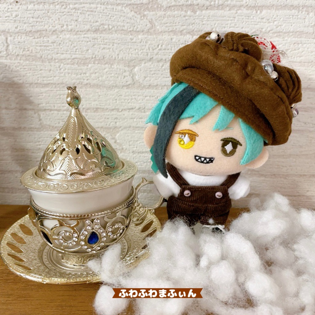 濃厚ビターなショコラのケーキベレー帽