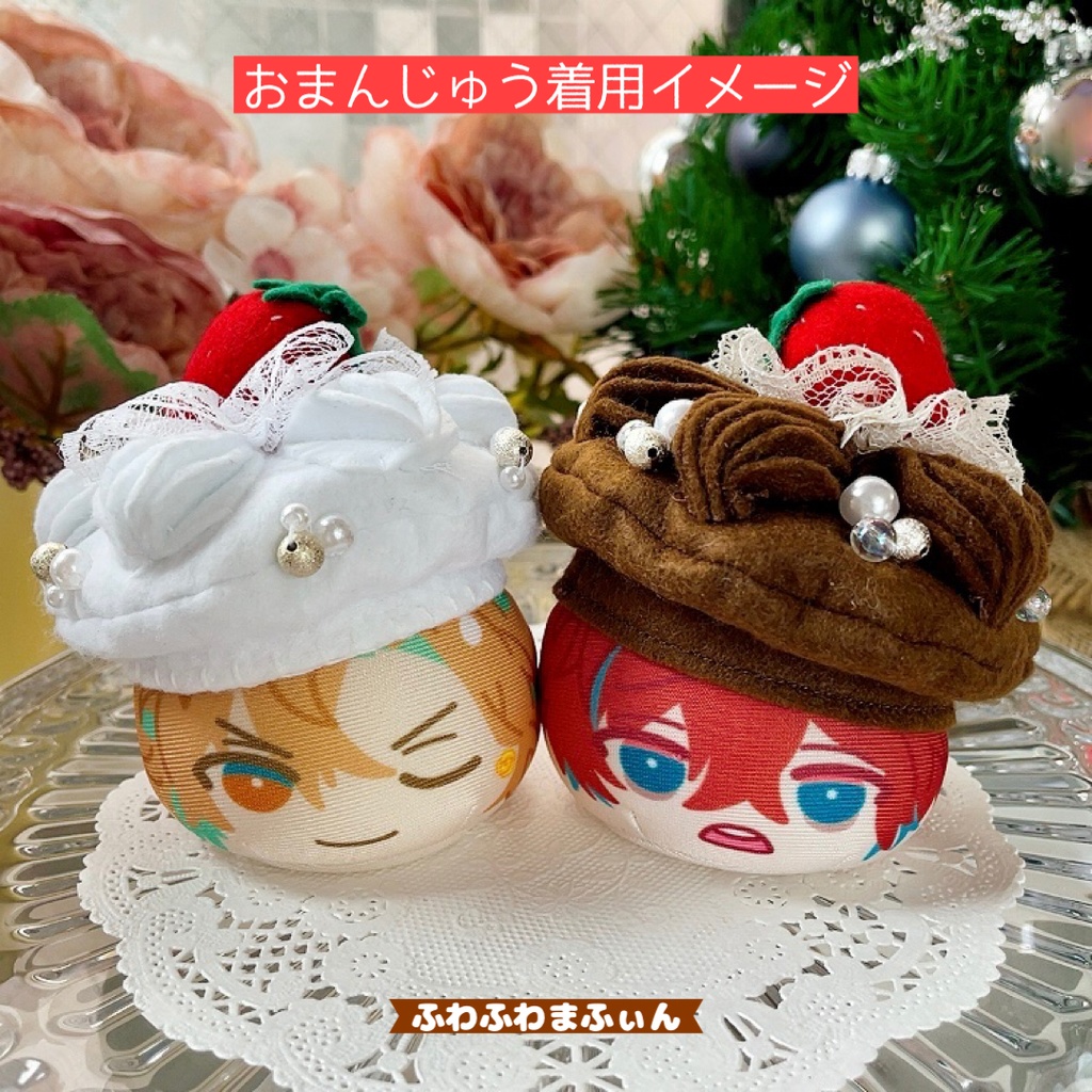 濃厚ビターなショコラのケーキベレー帽