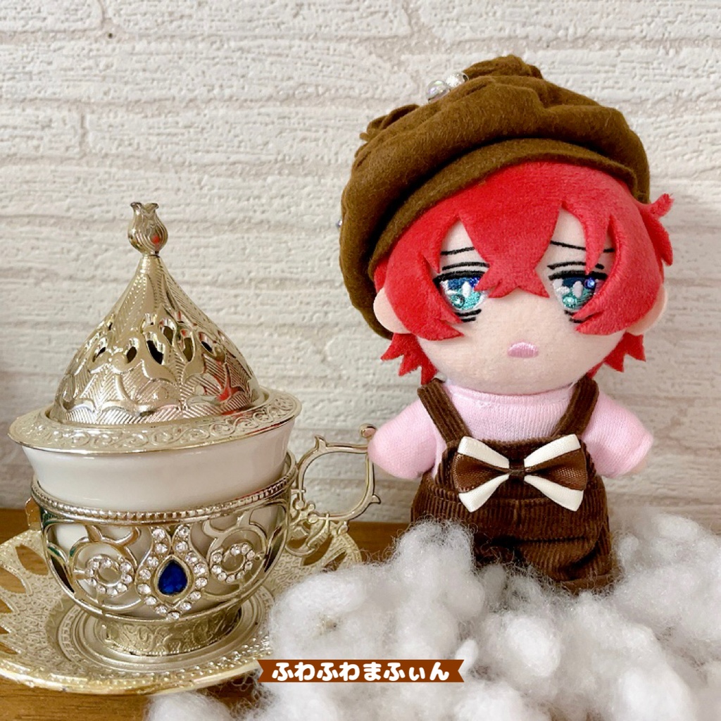 濃厚ビターなショコラのケーキベレー帽