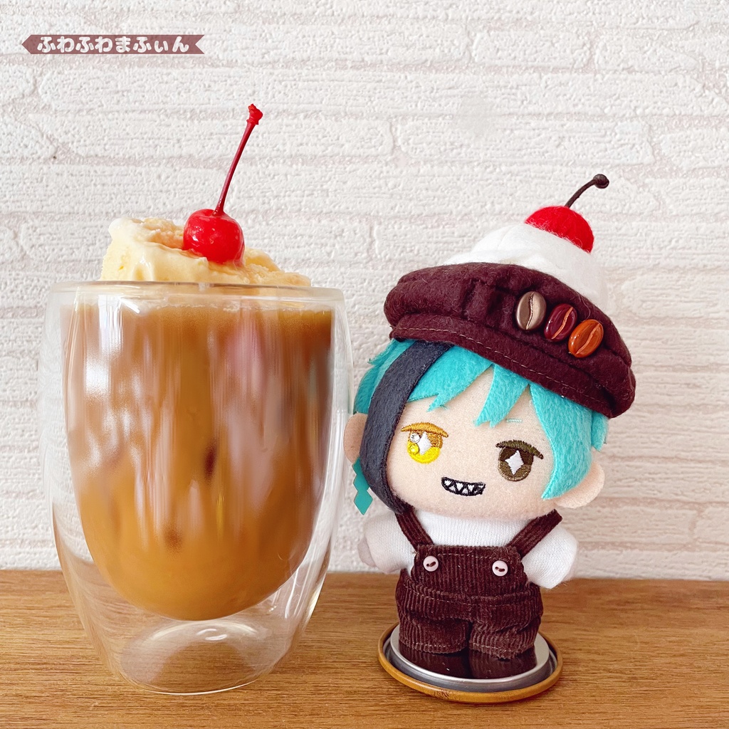 コーヒーフロートなぼうし