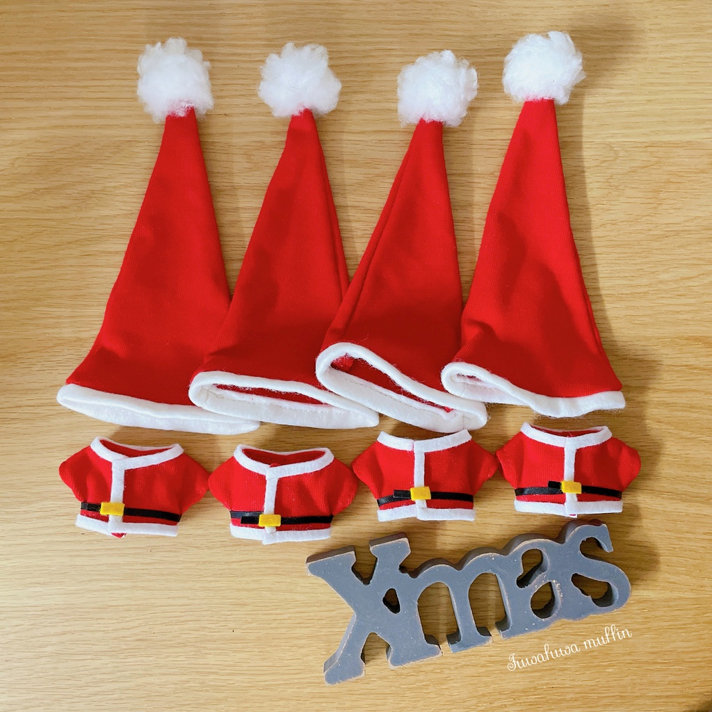 サンタ服セット