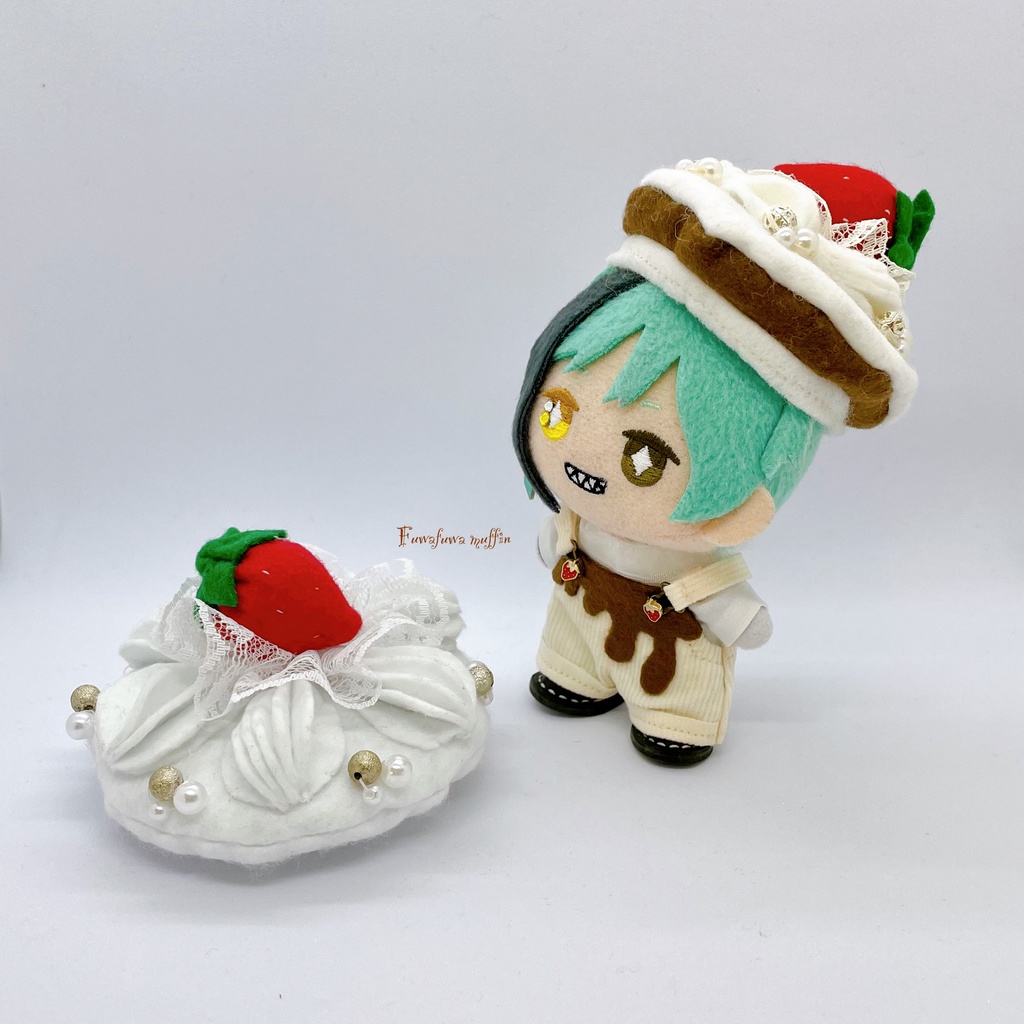 クリームサロペット《ミルク》