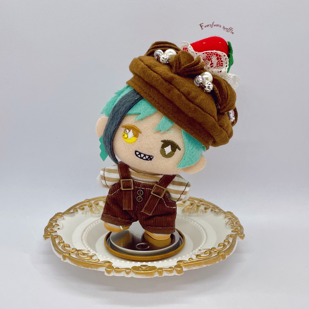 濃厚ビターなショコラのケーキベレー帽