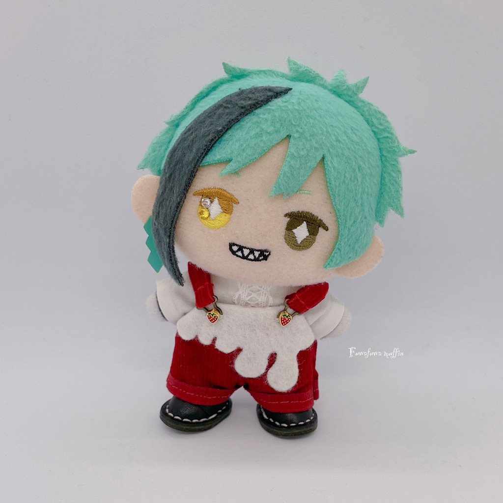 クリームサロペット《苺みるく》