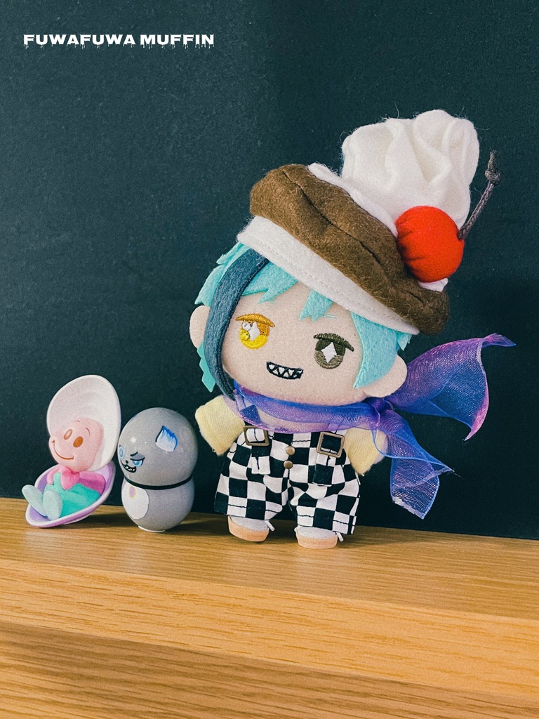 4/7(金)21時フロートの帽子&サロペットset