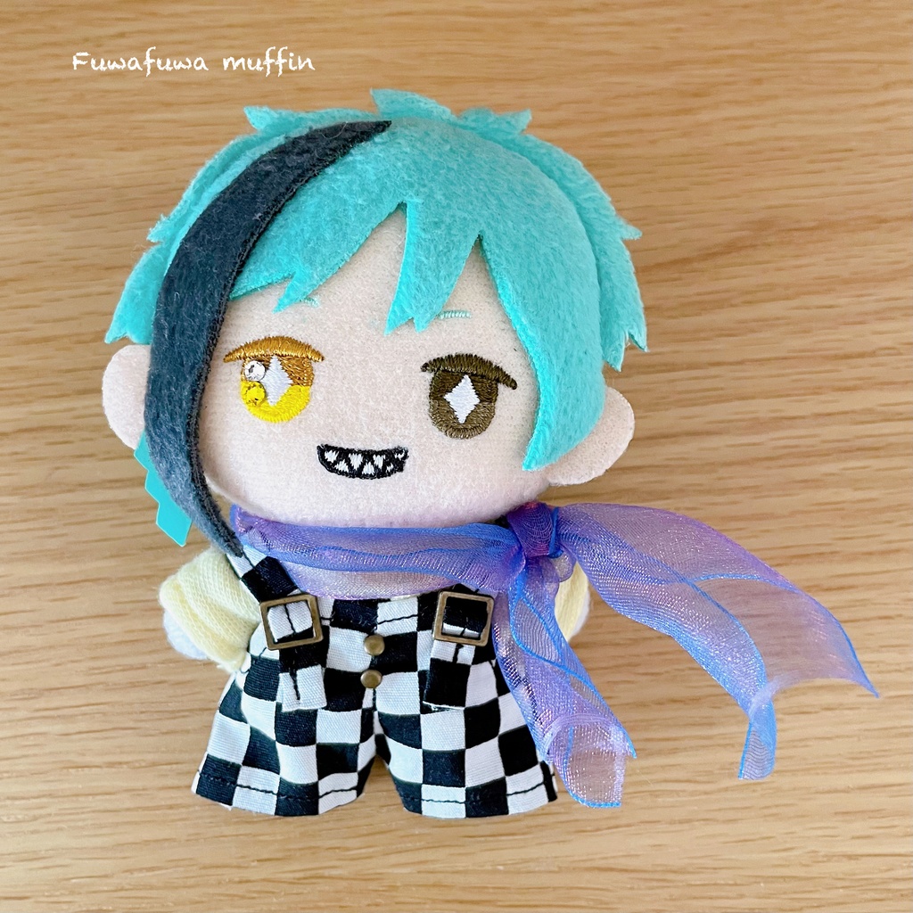 4/7(金)21時フロートの帽子&サロペットset