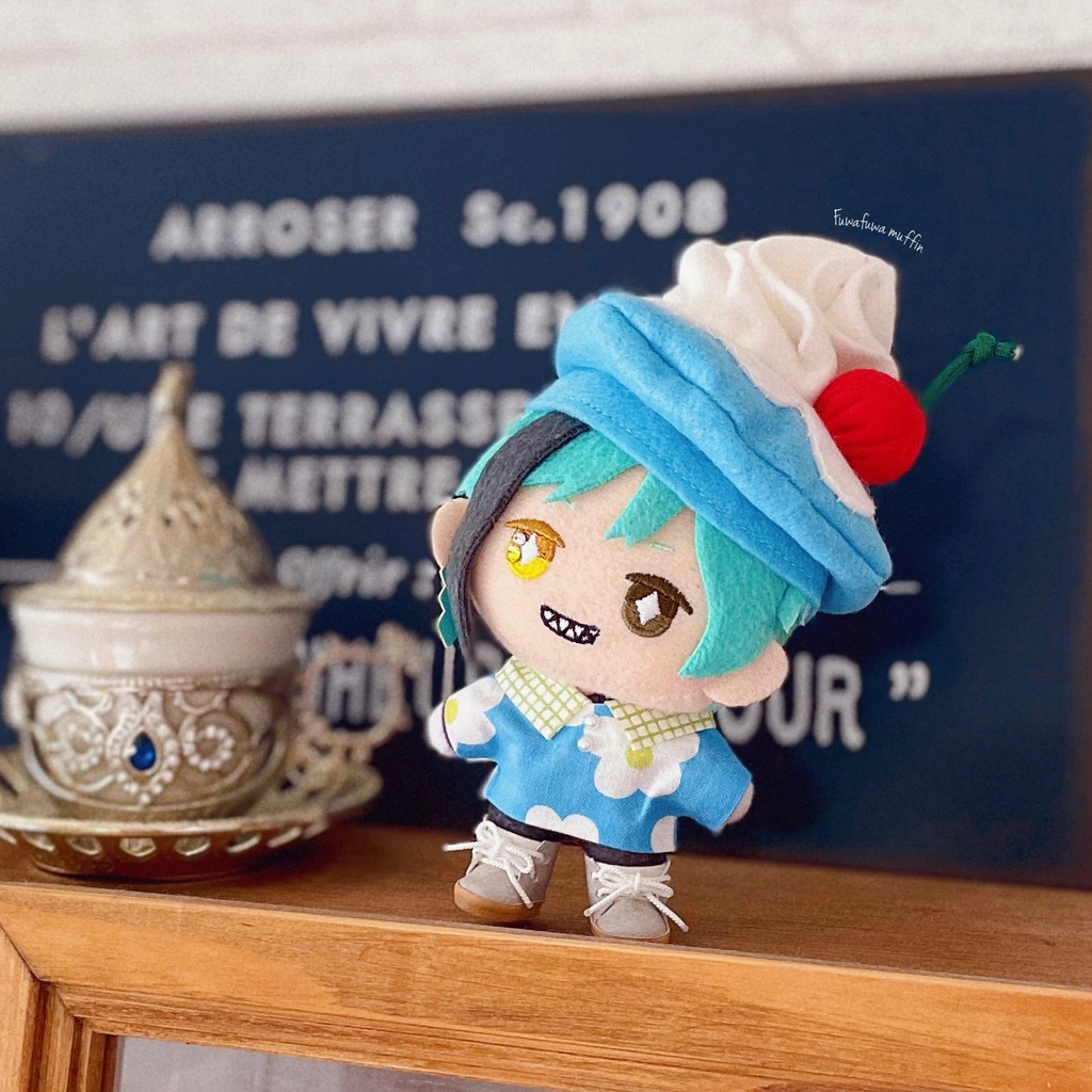 ソーダフロートのぼうし