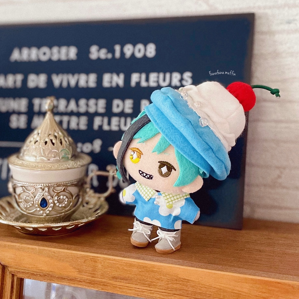 クリームソーダのぼうし