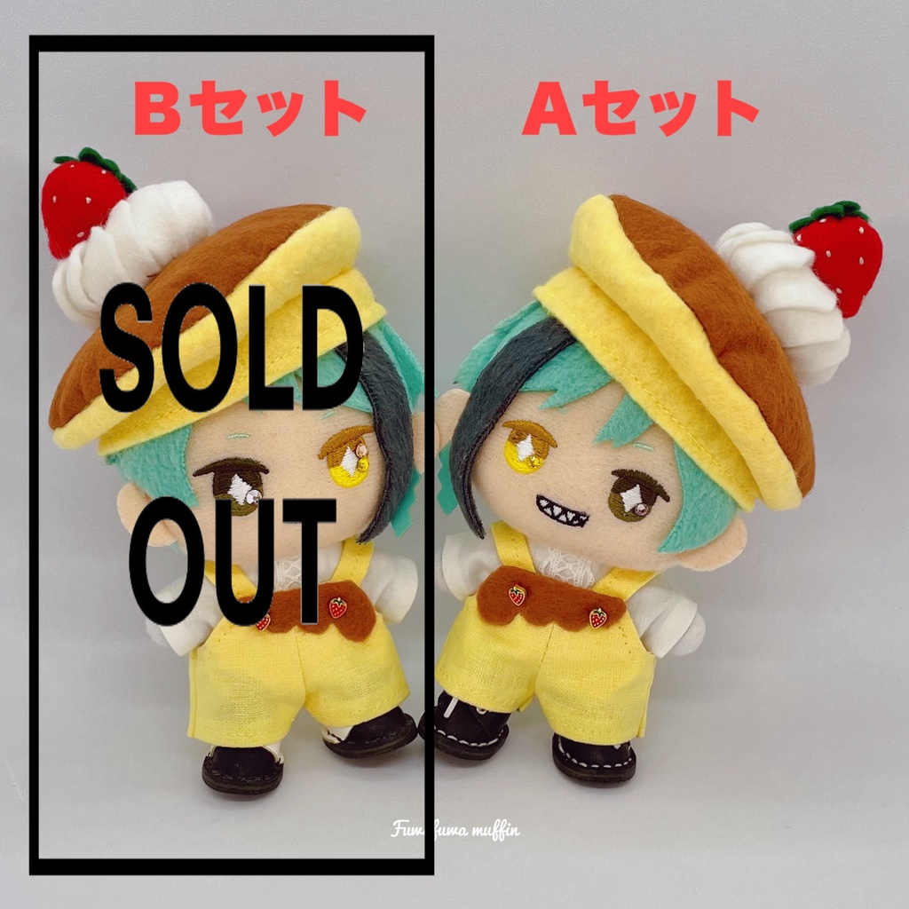 苺プリンケーキ【Aセット】