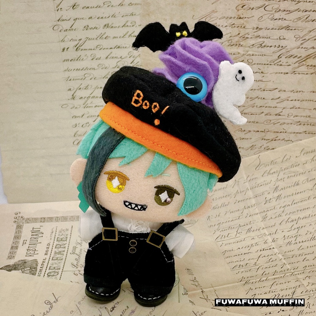 10/16 21時ハロウィンマフィンの帽子
