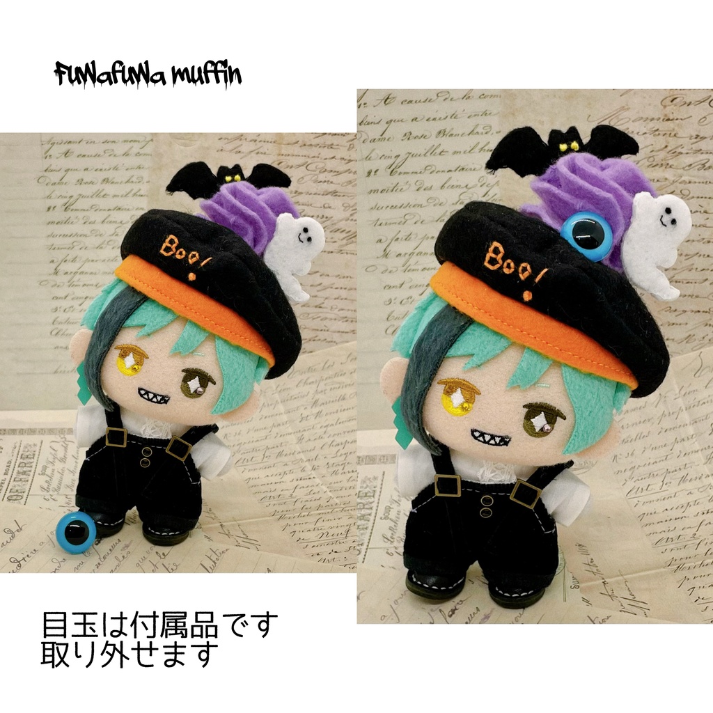 10/16 21時ハロウィンマフィンの帽子