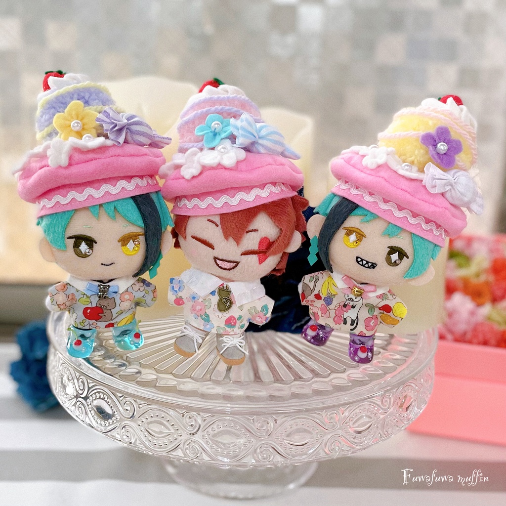 ゆめかわベレー帽