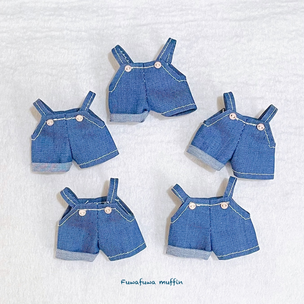 キャンディデニムサロペット