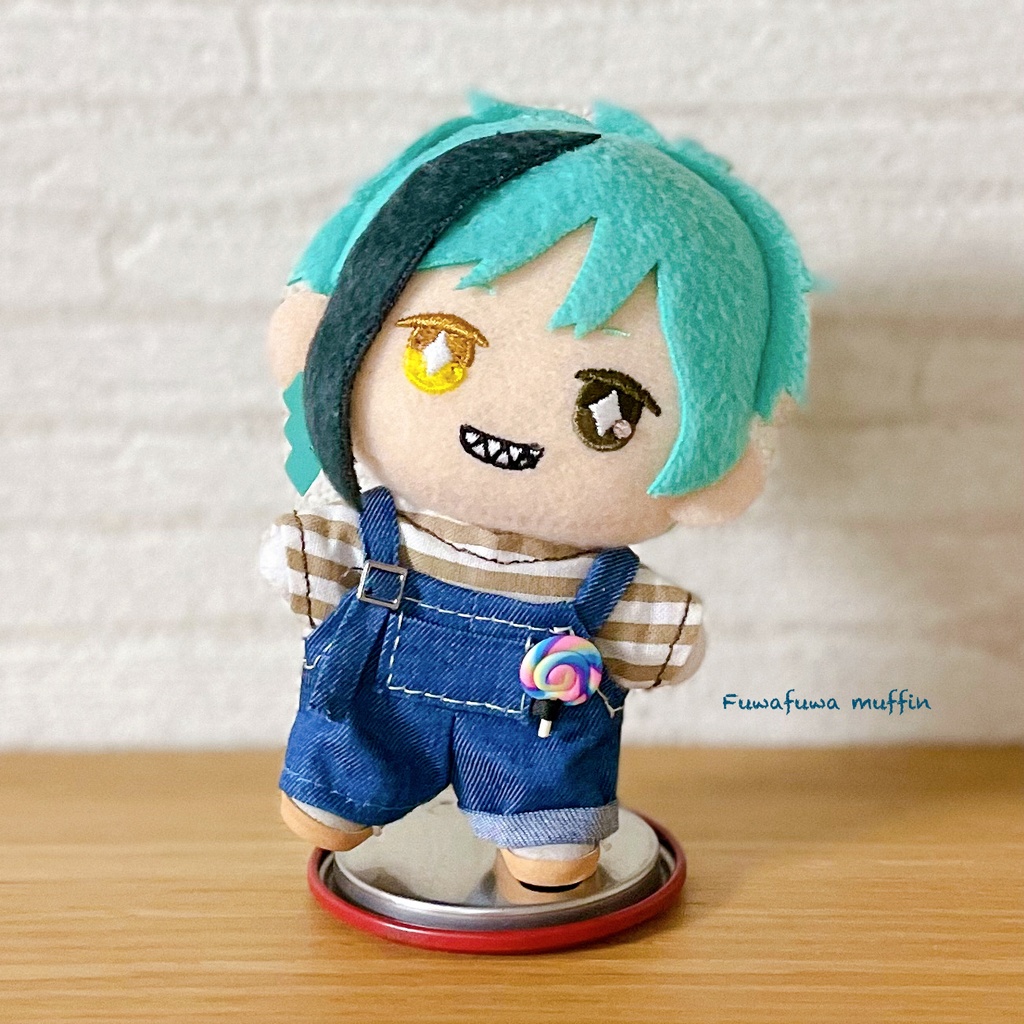 キャンディデニムサロペット