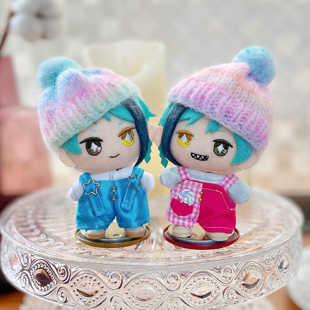 手編みのニット帽