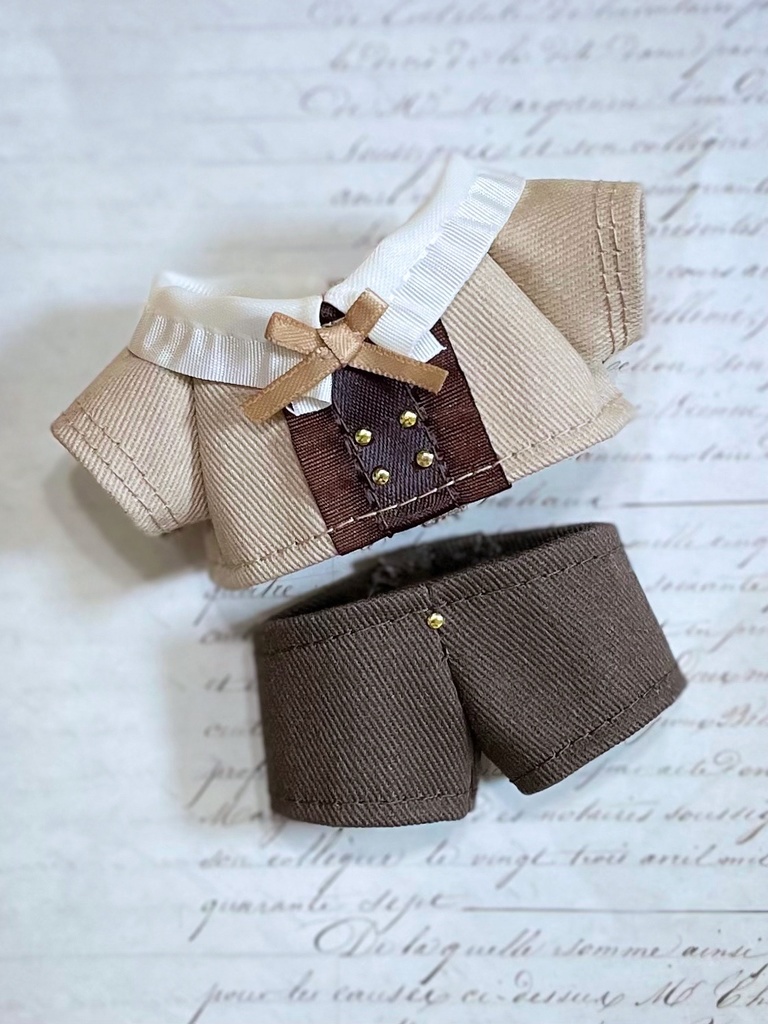 おめかし服 スイーツカフェ☕️