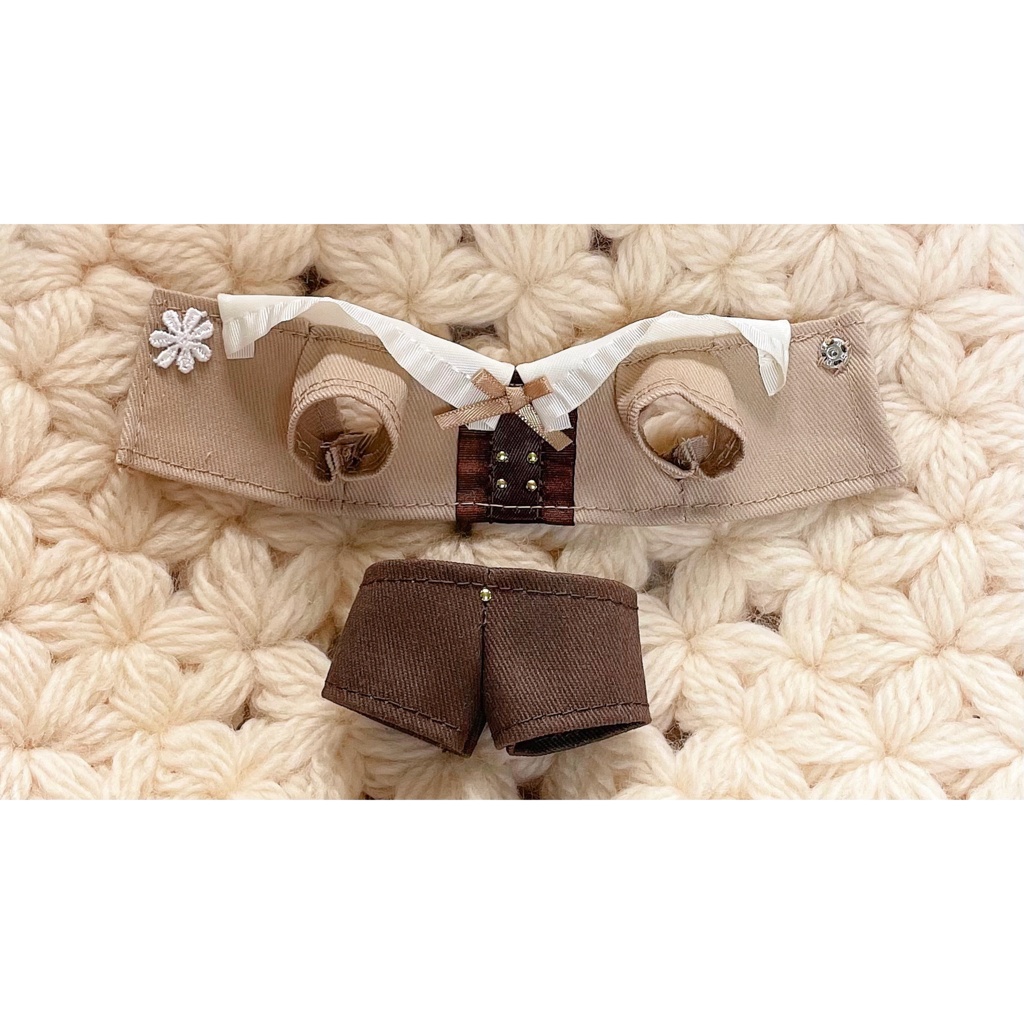 おめかし服 スイーツカフェ☕️