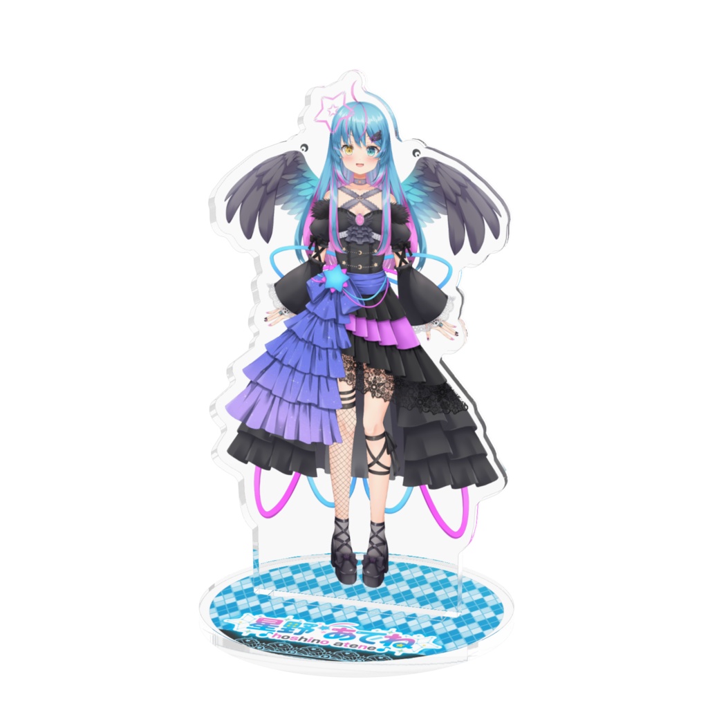 【🌟星野あてね】新衣装記念グッズ アクリルスタンド（３種サイズ違いあり）