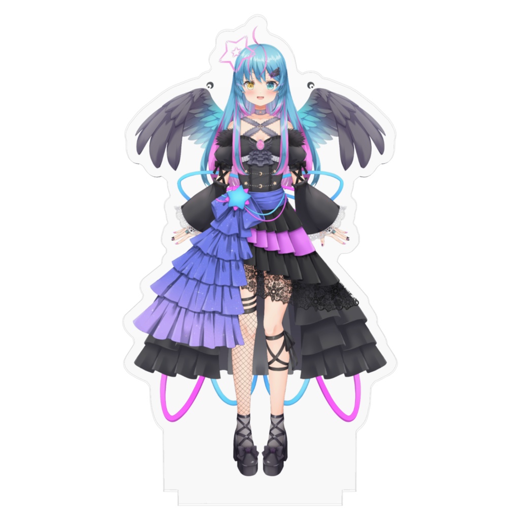 【🌟星野あてね】新衣装記念グッズ アクリルスタンド(3種サイズ違いあり)