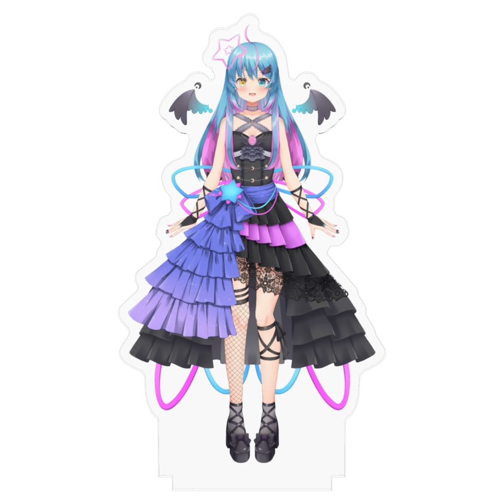 【🌟星野あてね】新衣装記念グッズ アクリルスタンド(3種サイズ違いあり)