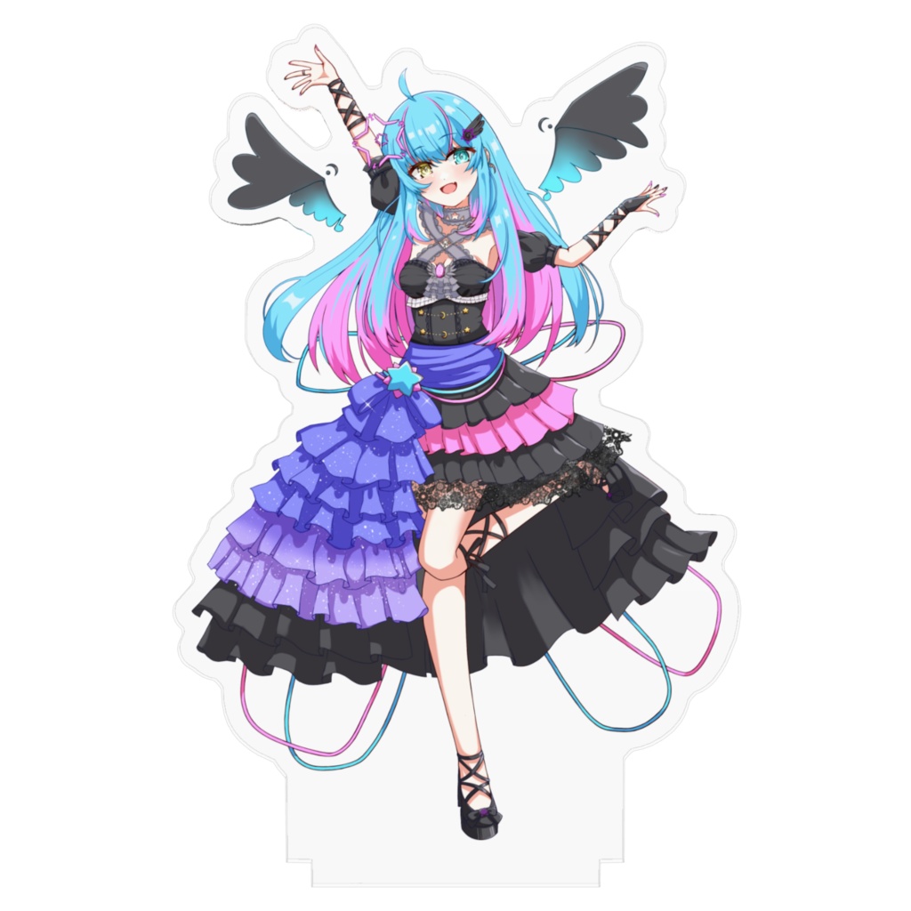 【🌟星野あてね】新衣装記念グッズ アクリルスタンド(3種サイズ違いあり)