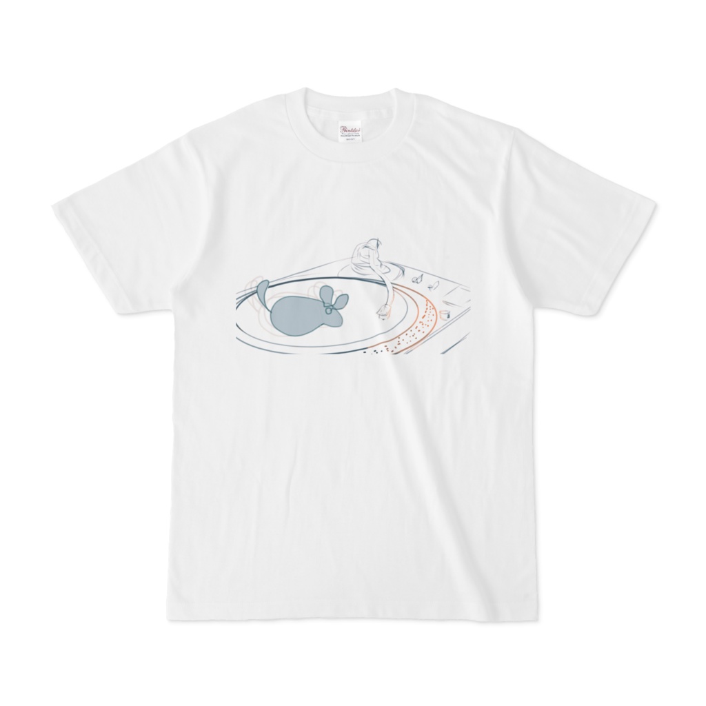 RAT Tシャツ 背景無地