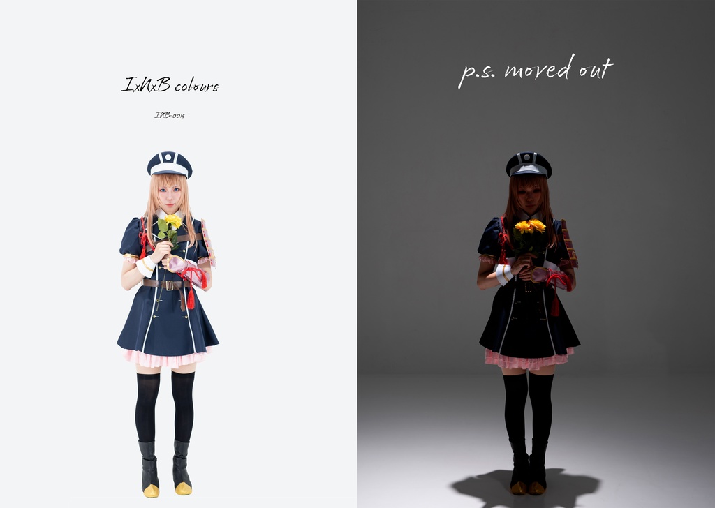 p.s. moved out（刀剣乱舞 乱藤四郎コスプレ写真集）