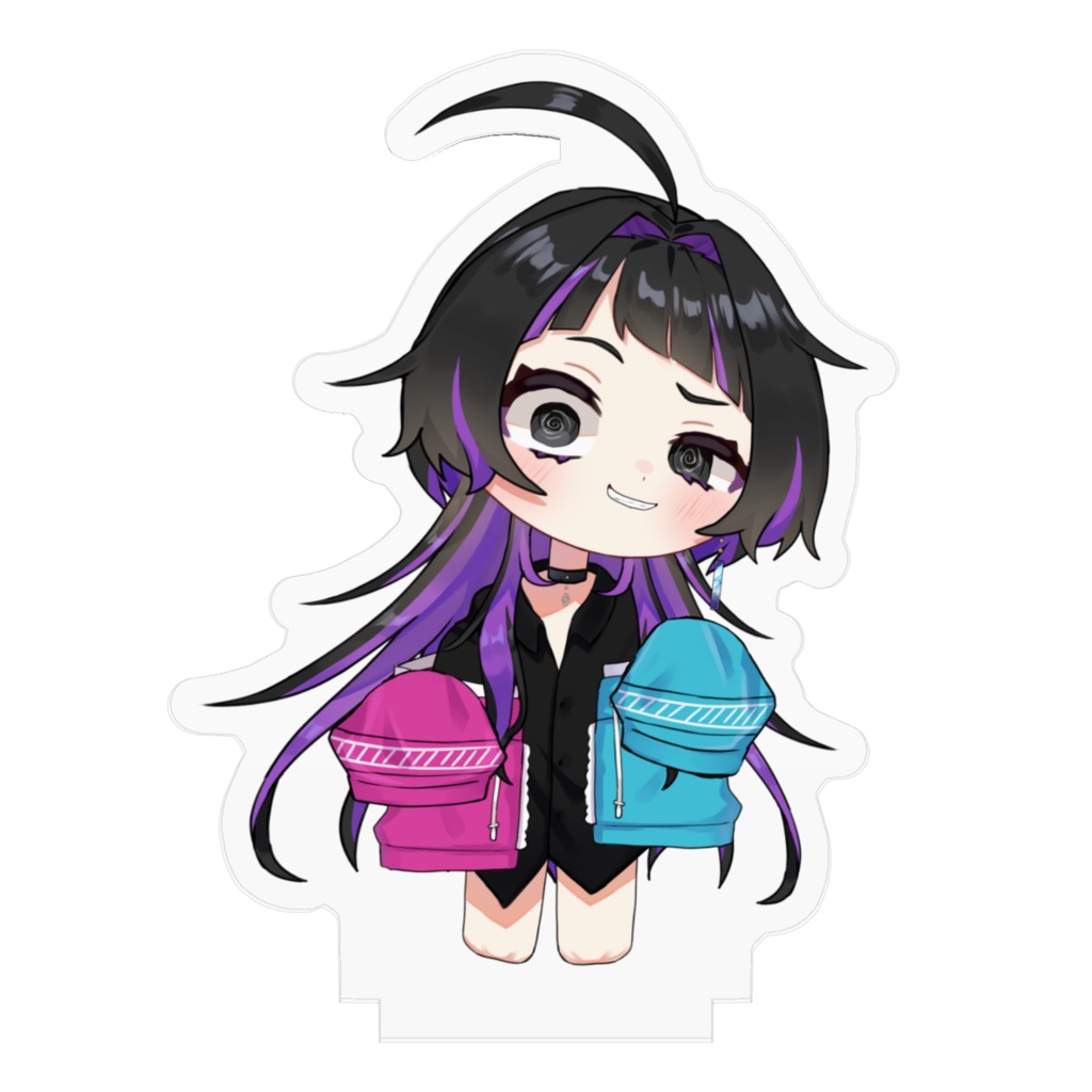 デフォルメのなめちゃんアクスタ