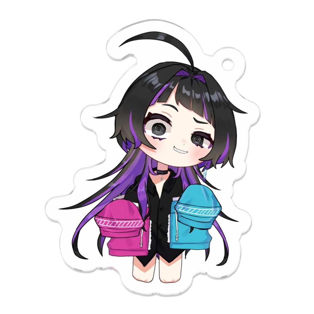 デフォルメのなめちゃんアクキー