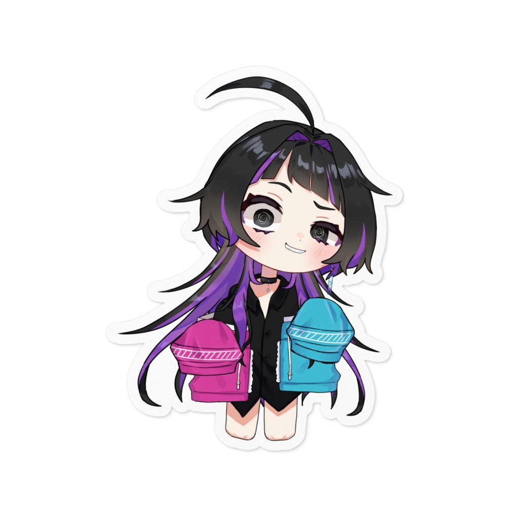 のなめちゃんステッカー