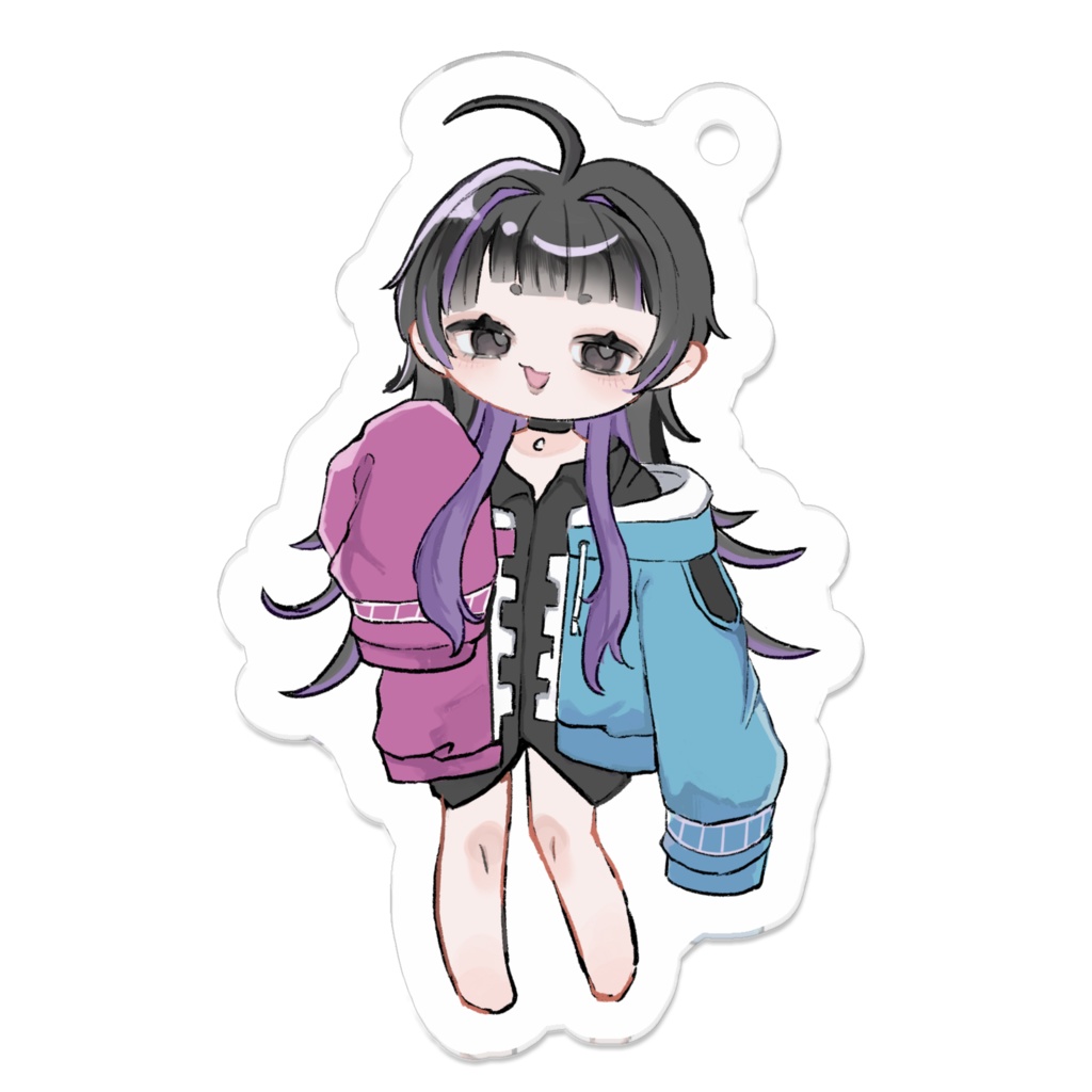 nonameアクリルキーホルダー