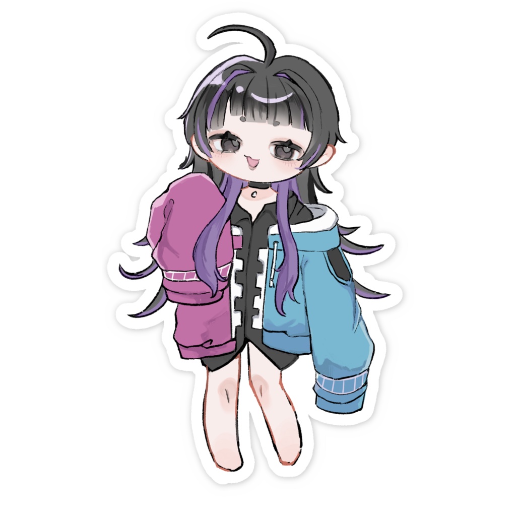 nonameスマホステッカー