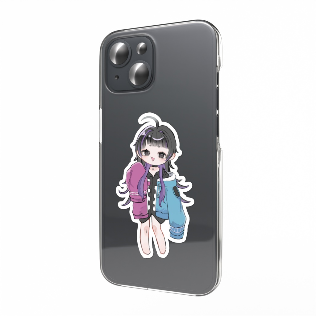 nonameスマホステッカー