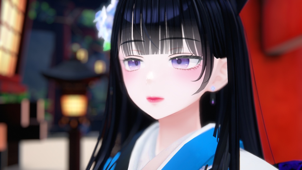 「SHINRA 」 Smoky Make up texture