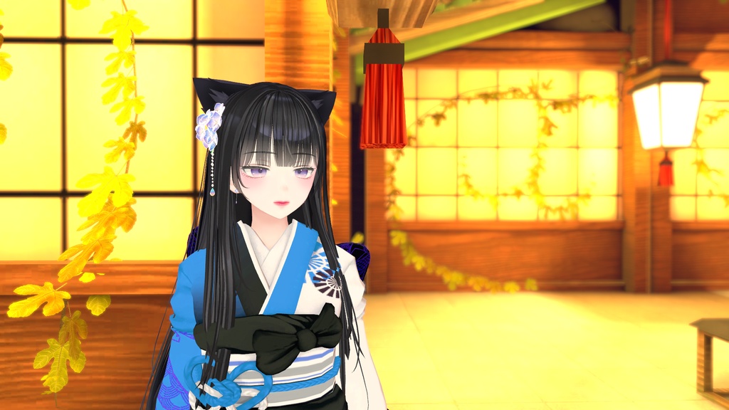 「SHINRA 」 Smoky Make up texture