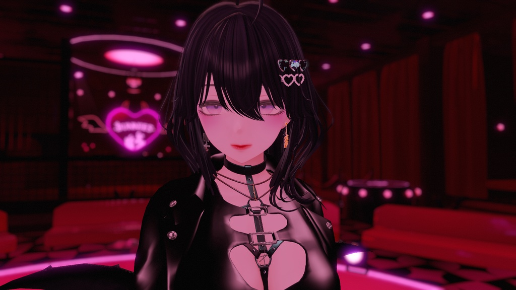 「SHINRA 」 Smoky Make up texture