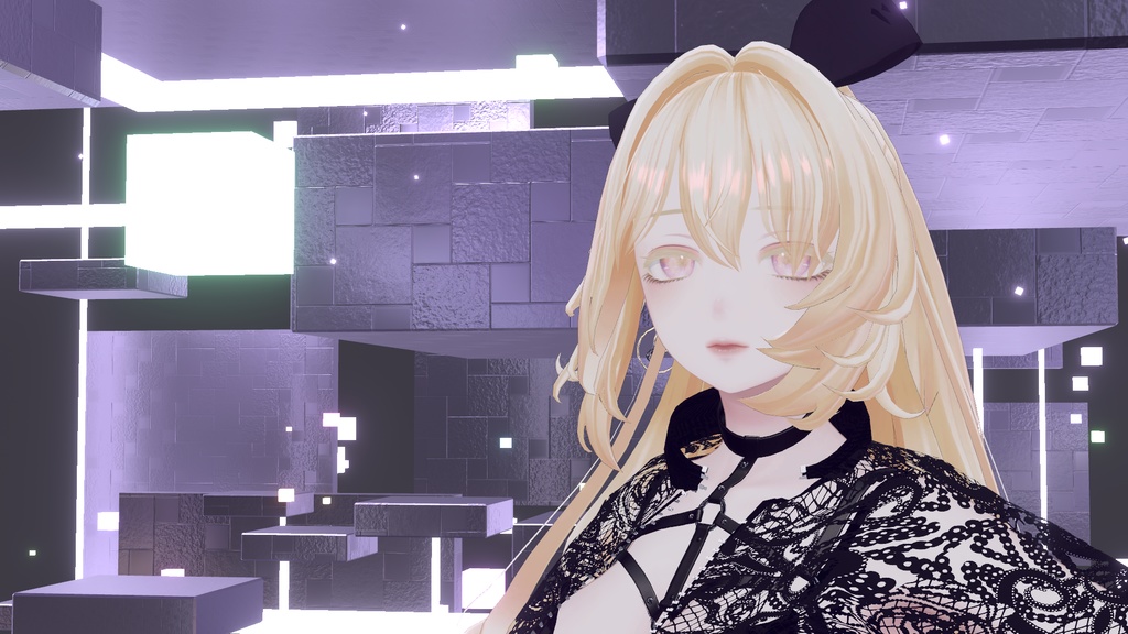 「SHINRA 」 Smoky Make up texture