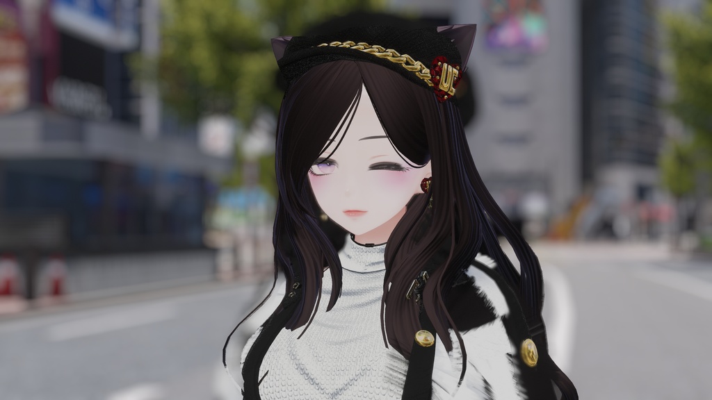 「SHINRA 」 Smoky Make up texture