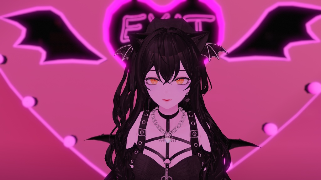 「SHINRA 」 Smoky Make up texture