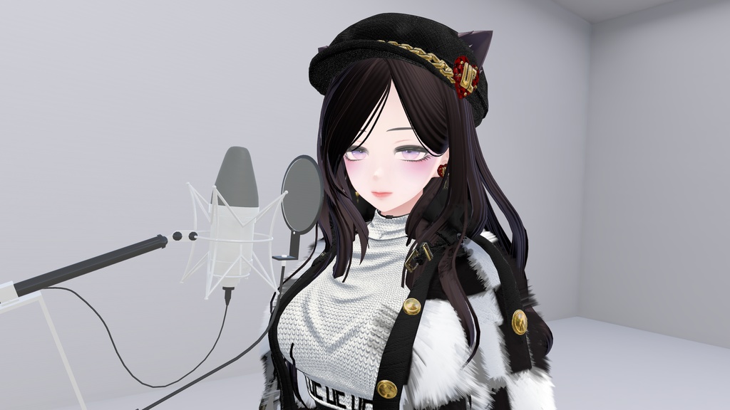 「SHINRA 」 Smoky Make up texture