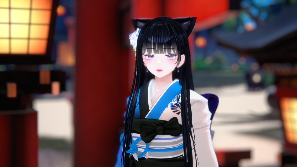 「SHINRA 」 Smoky Make up texture