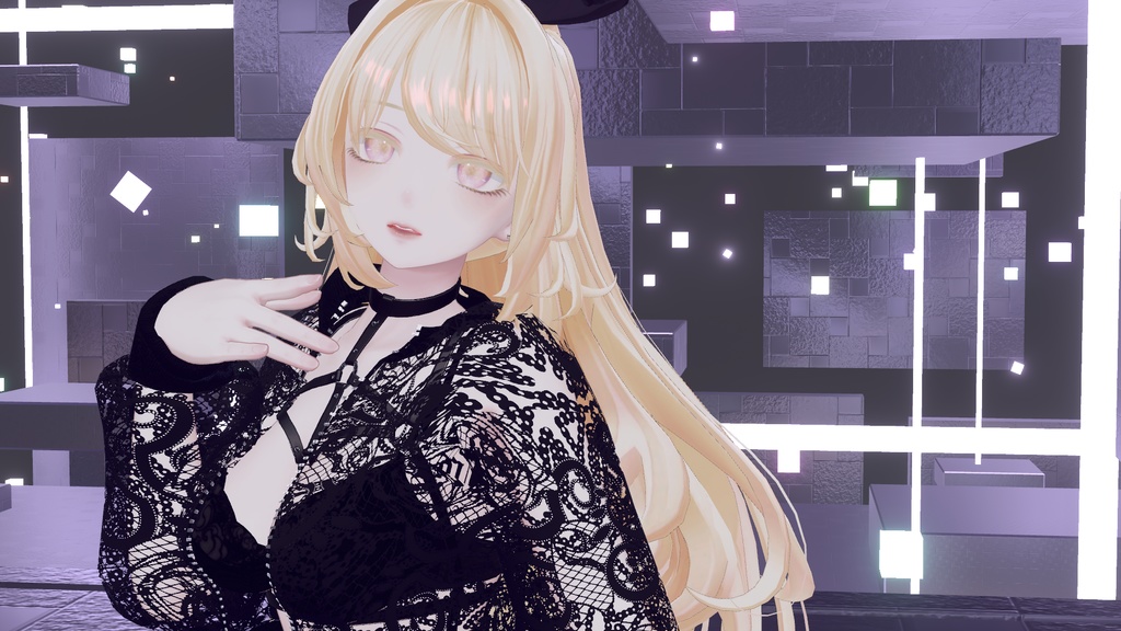 「SHINRA 」 Smoky Make up texture