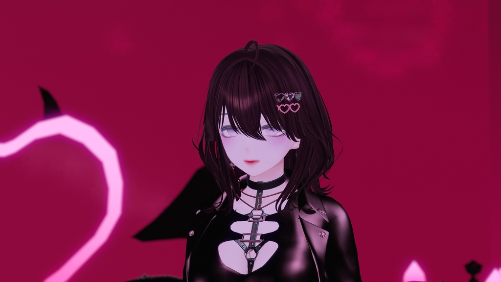 「SHINRA 」 Smoky Make up texture