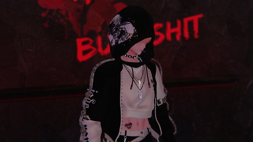 ★[FREE]Street Dancer BLACK.VER[texture only] by Jade_Yarn★