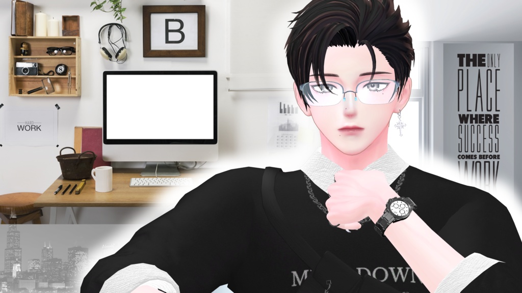 ★ RIT Make-up texture for 「Demian」 ★