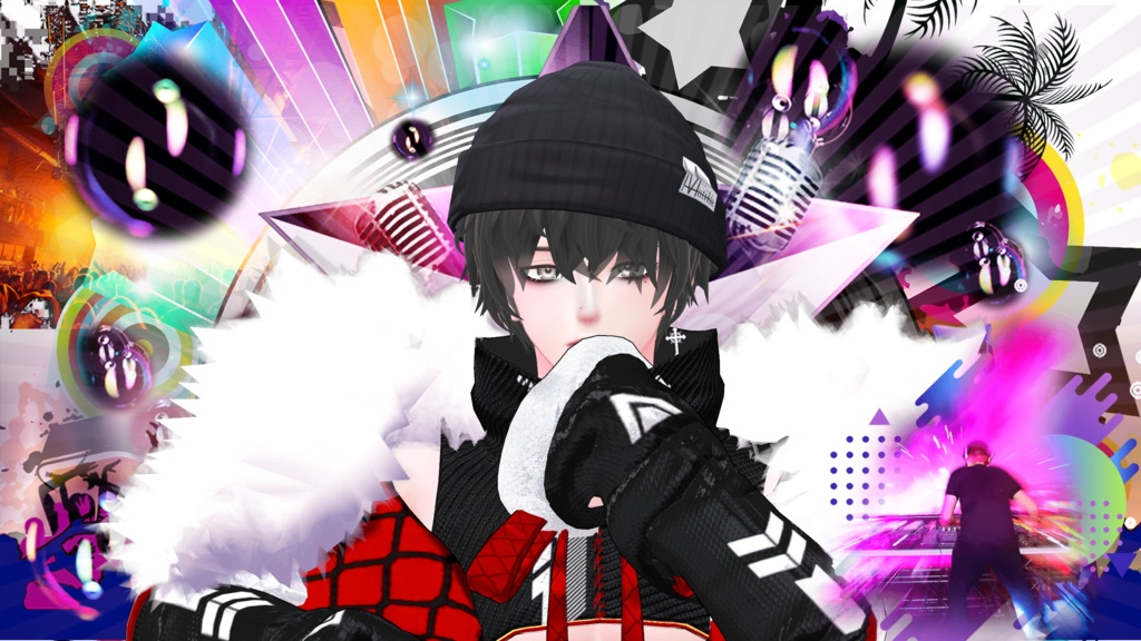 ★ RIT Make-up texture for 「Demian」 ★