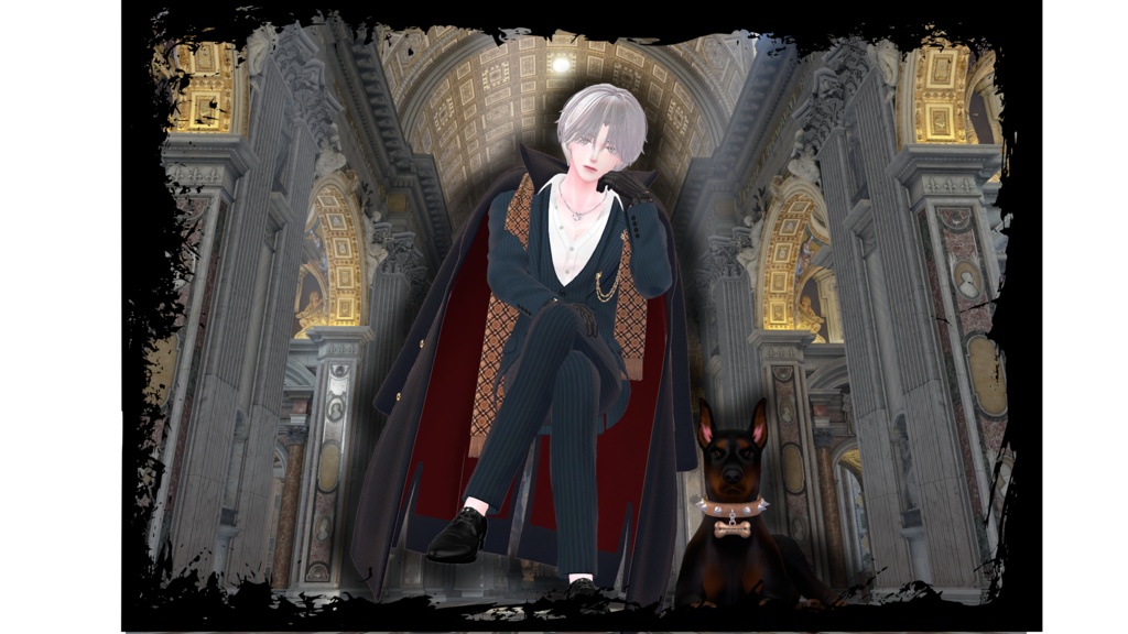 ★ RIT Make-up texture for 「Demian」 ★