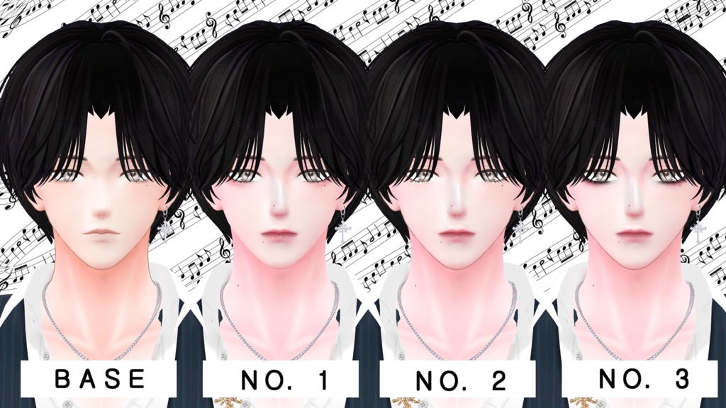 ★ RIT Make-up texture for 「Demian」 ★
