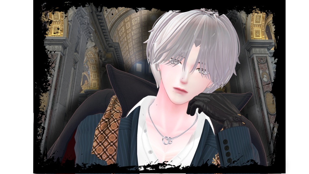 ★ RIT Make-up texture for 「Demian」 ★