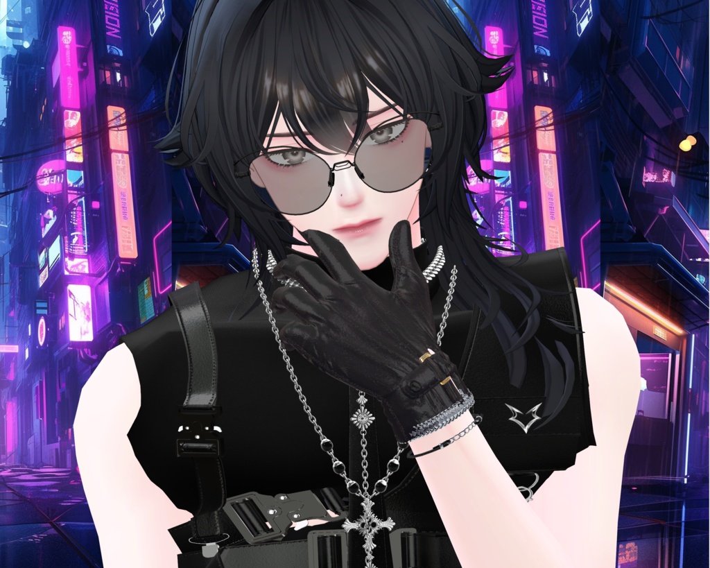 ★ RIT Make-up texture for 「Demian」  ★